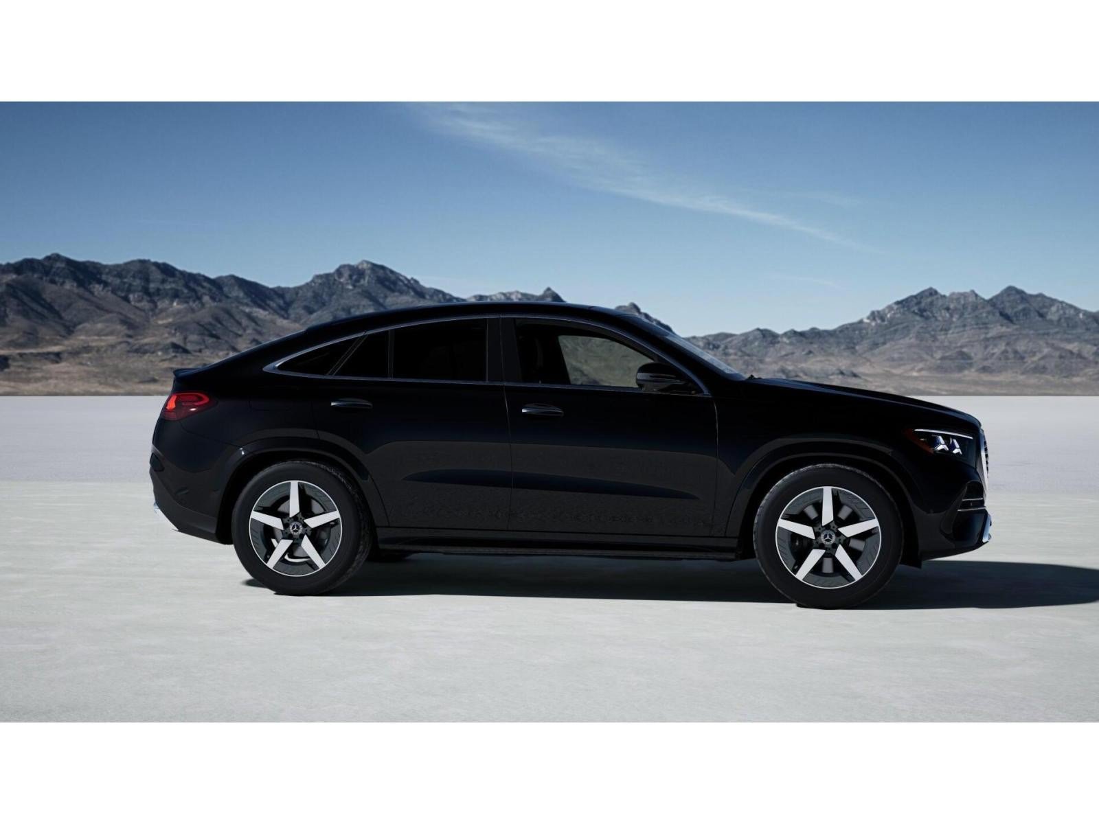 New 2027 Obsidian Black Metallic Mercedes-Benz GLE 450 Coupe 4D Coupe 4MATIC® image 16