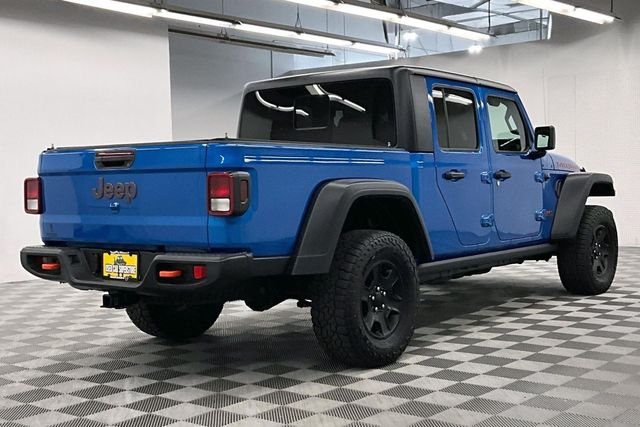 Used 2021 Hydro Blue Pearlcoat Jeep Mojave image 14