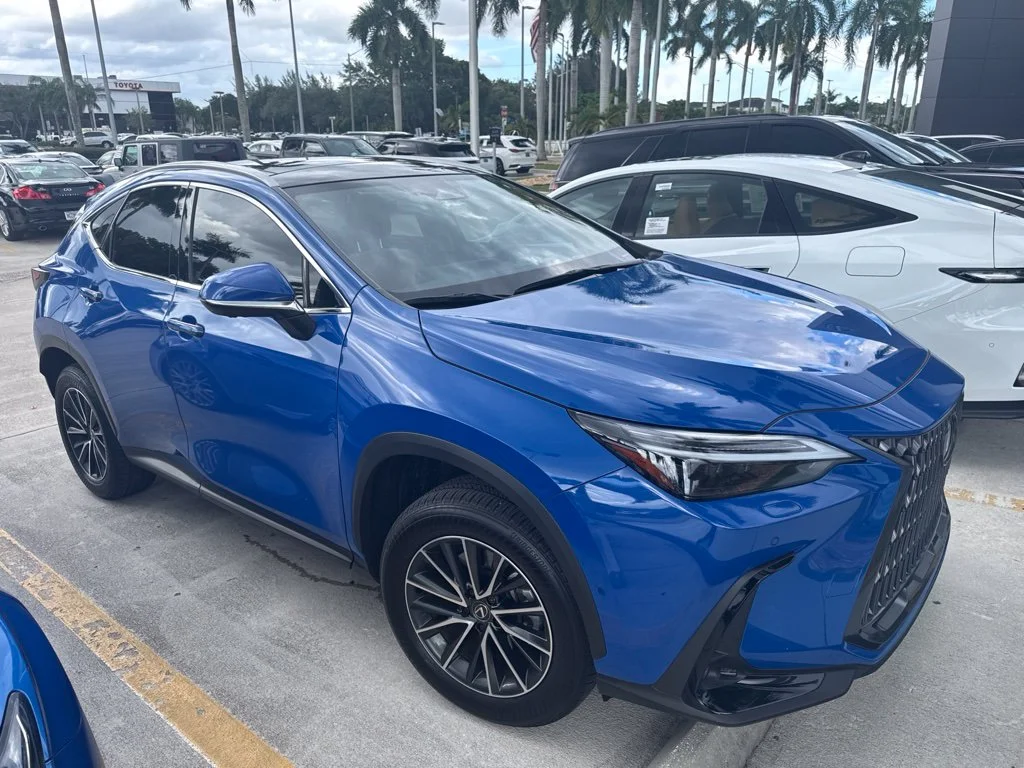 2025 Lexus NX Hybrid 350h