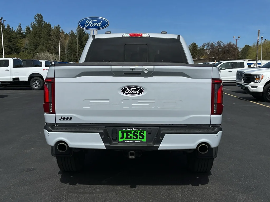 Certified Used 2025 Space White Metallic Ford LARIAT image 11