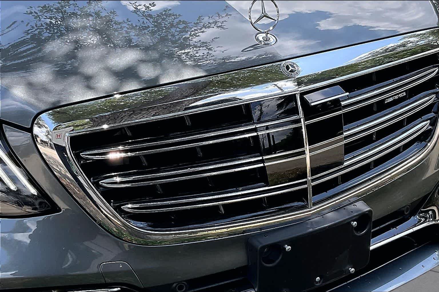 Certified Used 2020 Selenite Grey Mercedes-Benz AMG® S 63 image 29