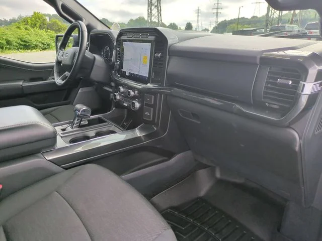 Used 2021 Blue Ford XLT image 35