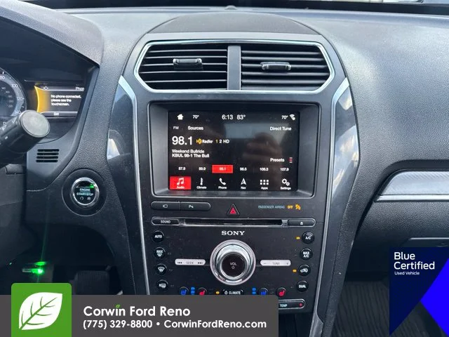 Used 2018 Shadow Black Ford Sport image 21