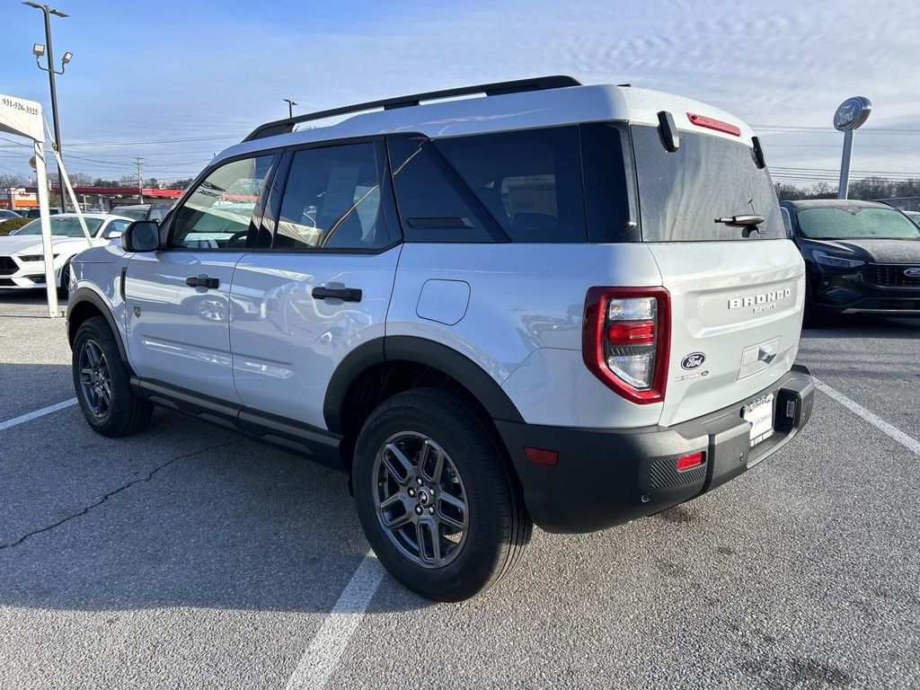 New 2026 Space White Metallic Ford Big Bend® image 5