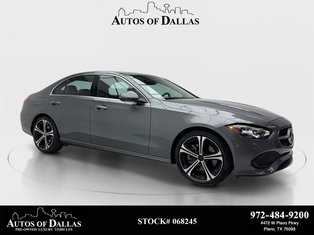 Used 2023 Gray Mercedes-Benz C 300 image 1