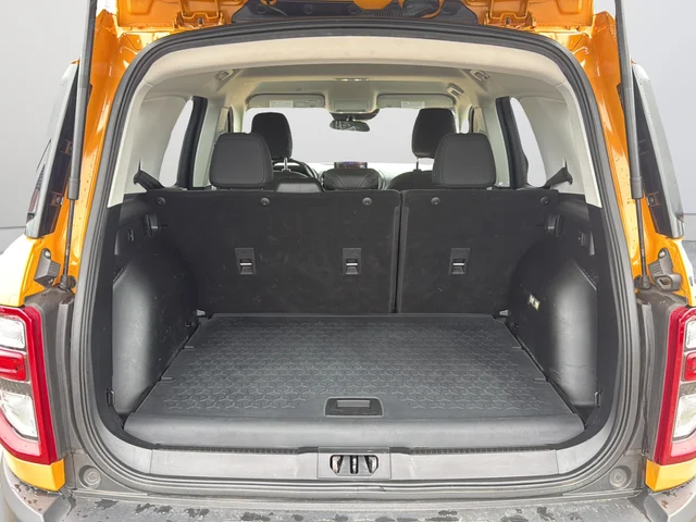 Used 2022 Orange Ford Big Bend image 11