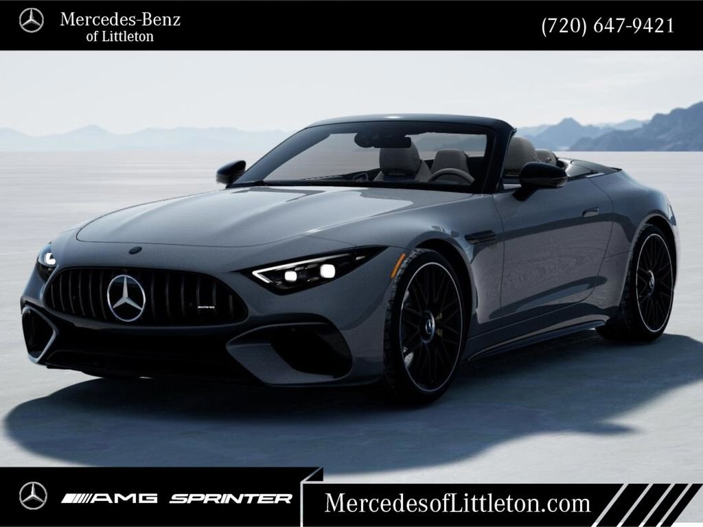 2026 Mercedes-Benz SL