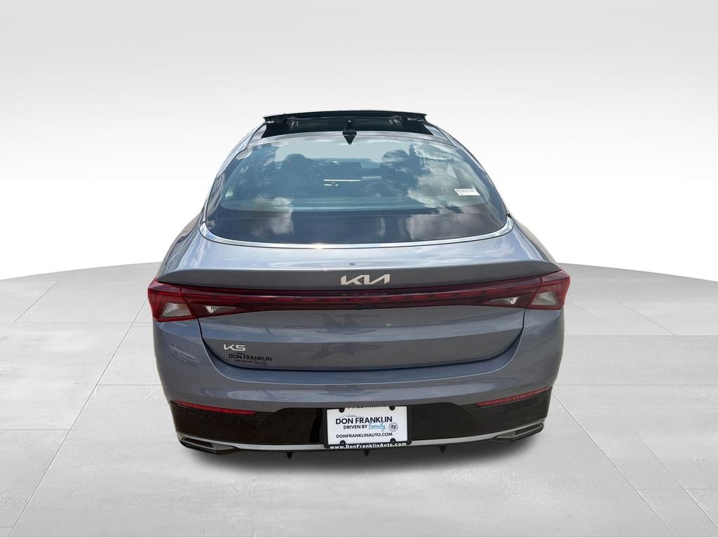 Certified Used 2024 Silver Kia EX image 6
