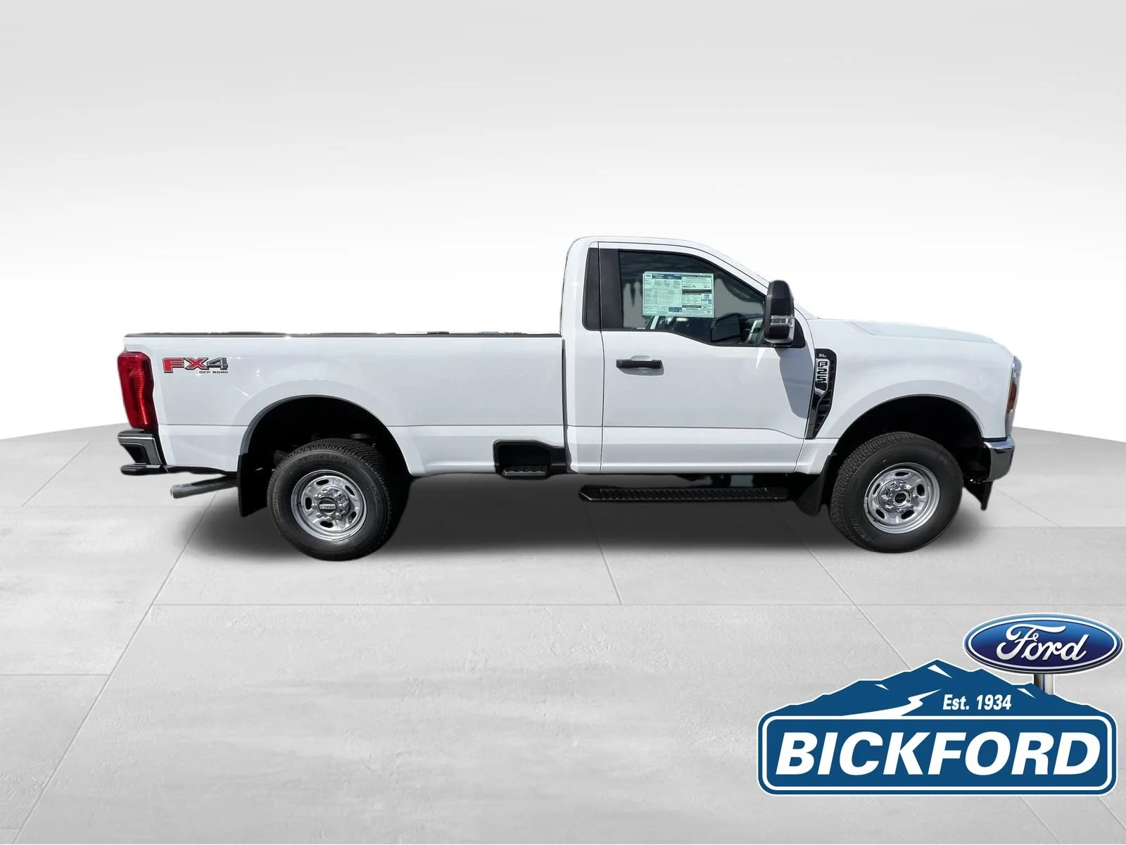 New 2026 White Ford XL image 4