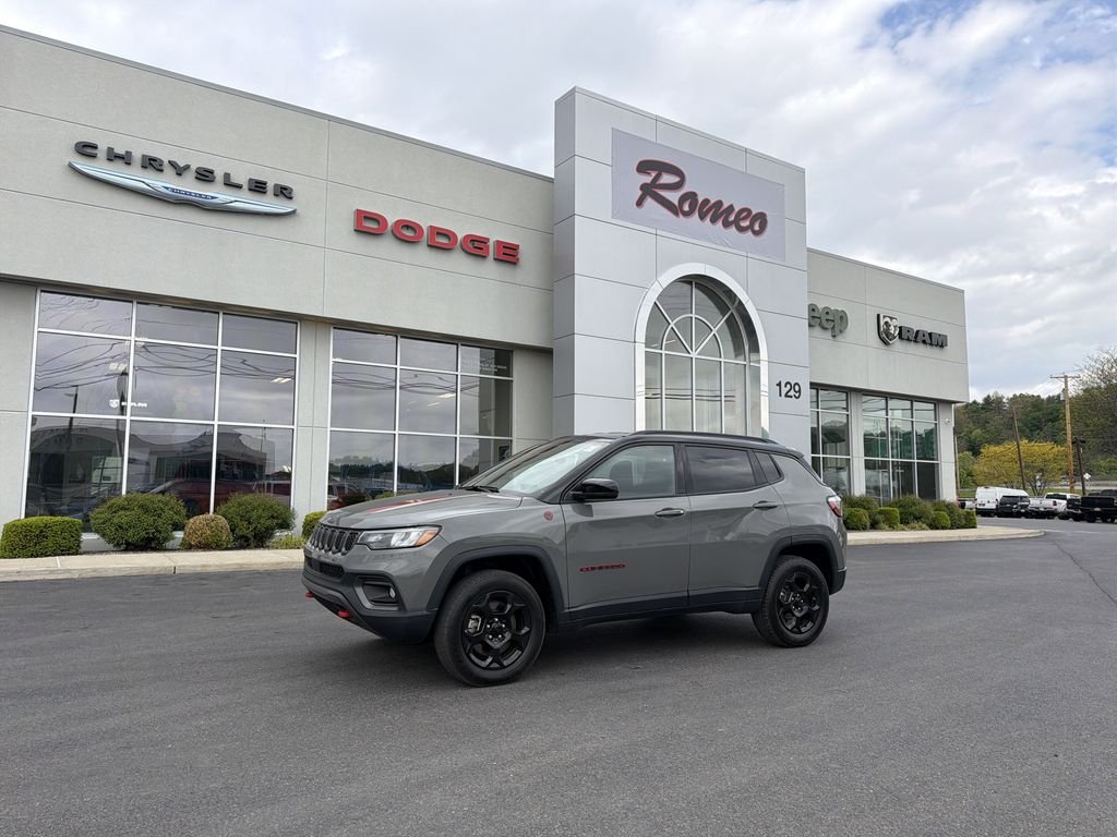 2024 Jeep Compass Trailhawk 4X4's photo