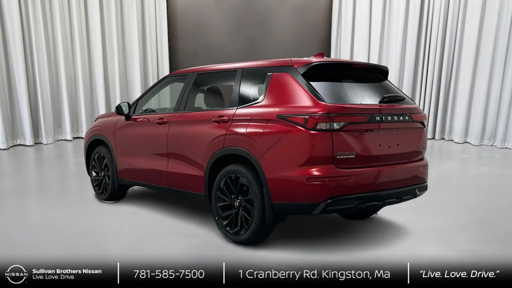 New 2026 Red Nissan SL image 7