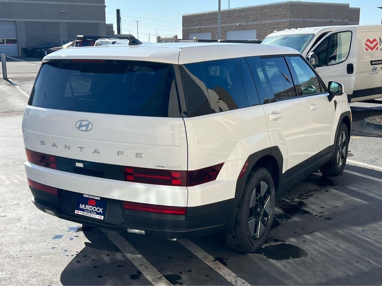 New 2026 Serenity White Hyundai SE image 7