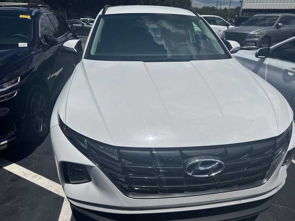 Used 2022 Gray Hyundai SEL image 1