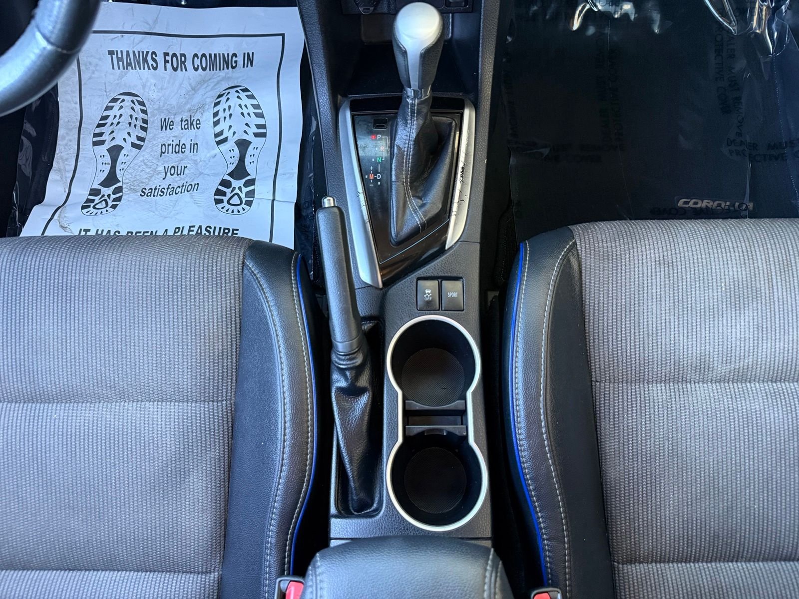 Used 2018 Blue Toyota SE image 27