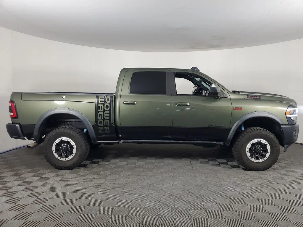 Used 2021 Green Ram Power Wagon image 3