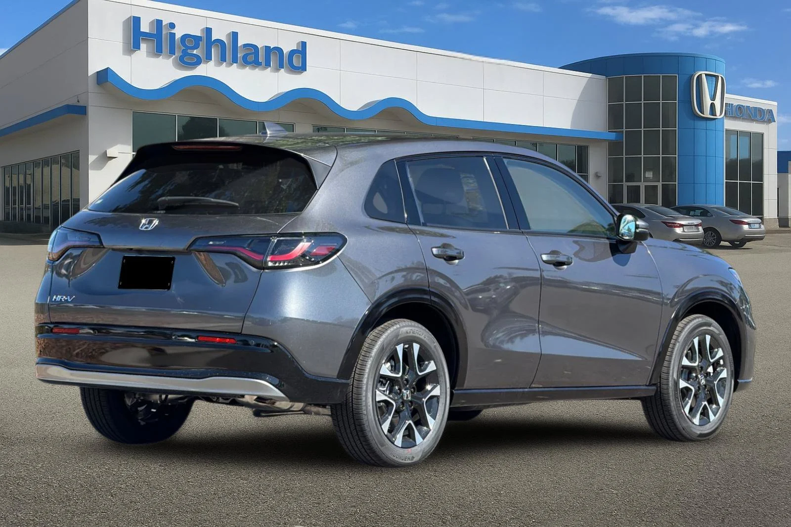 New 2027 Modern Steel Metallic Honda EX-L image 5