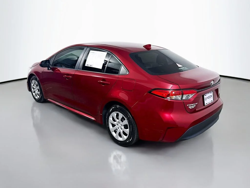 Certified Used 2023 Ruby Flare Pearl Toyota LE image 5