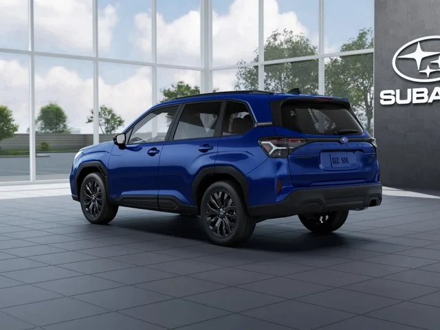 New 2026 SAPPHIRE BLUE PEARL Subaru Sport Onyx Edition image 4