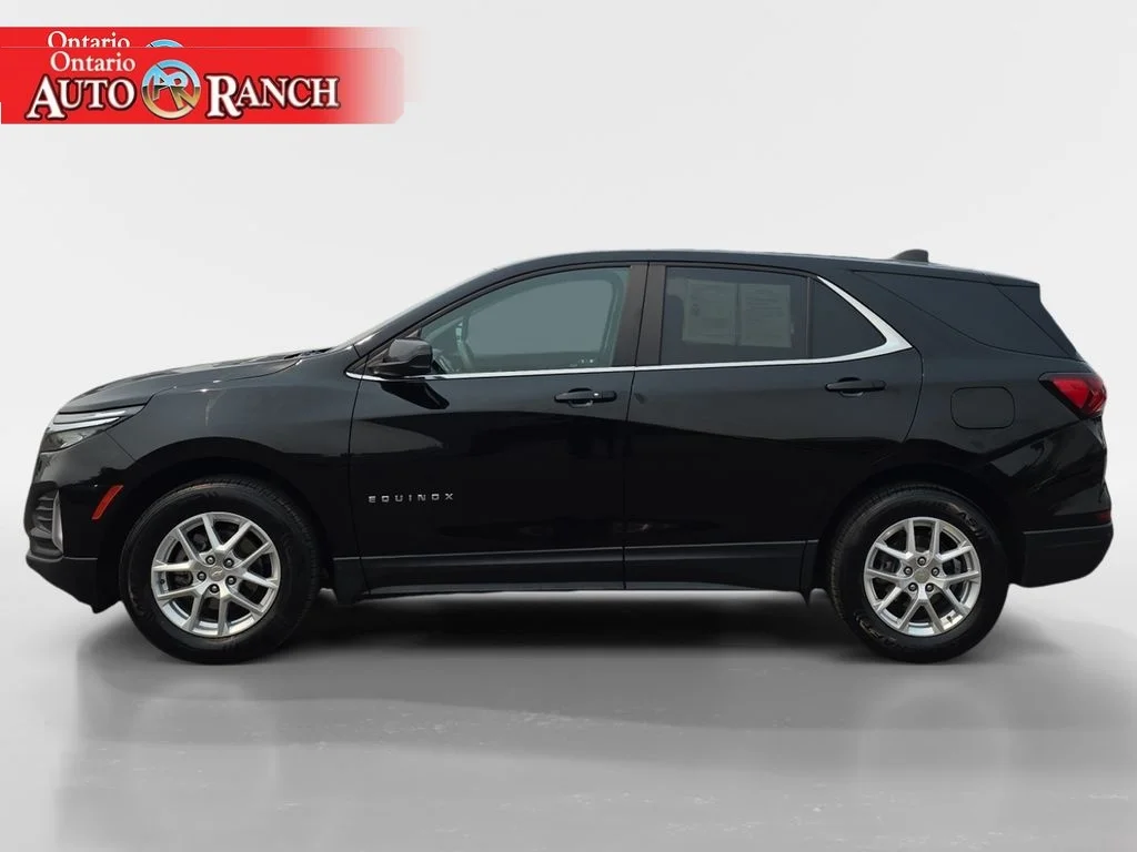 Used 2024 Chevrolet Equinox 2FL with VIN 3GNAXJEGXRL220488 for sale in Ontario, OR