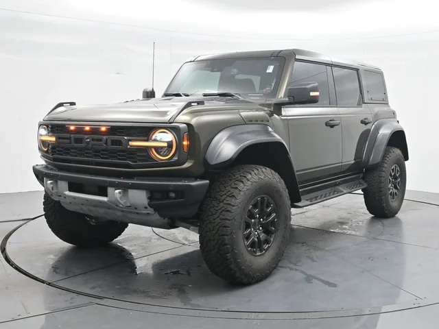 2025 Ford Bronco Raptor