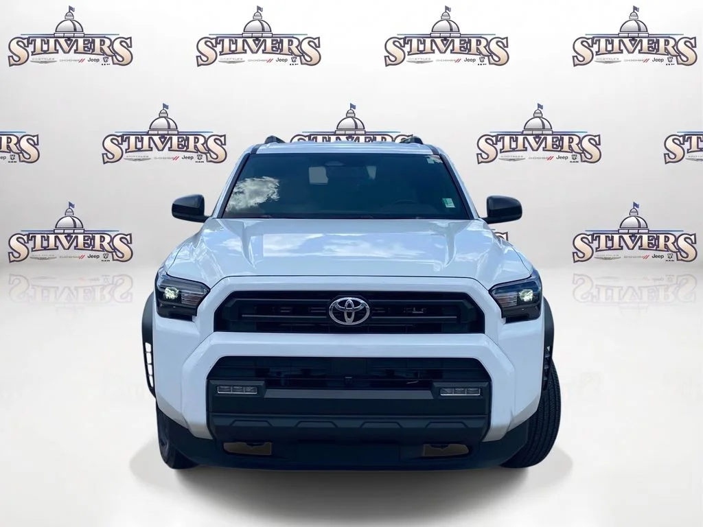 Used 2025 White Toyota SR5 image 2