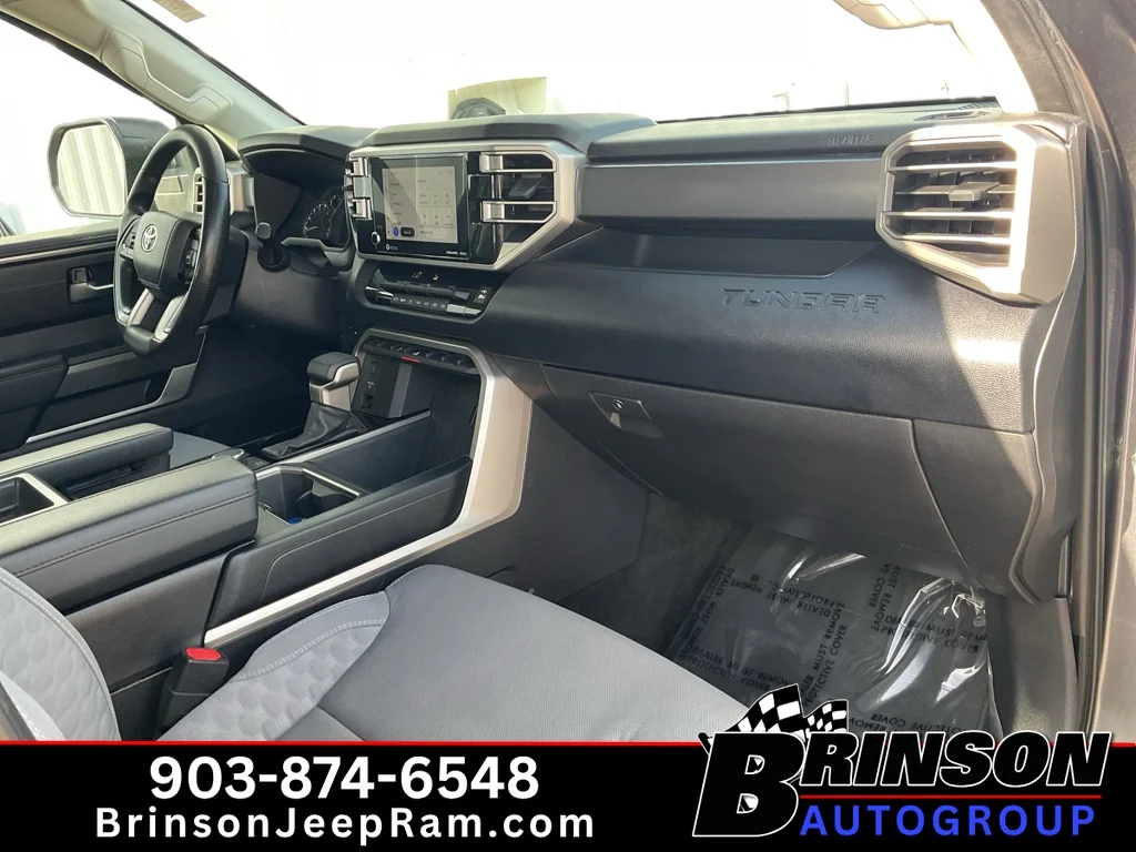 Used 2024 Magnetic Gray Metallic Toyota SR5 image 21