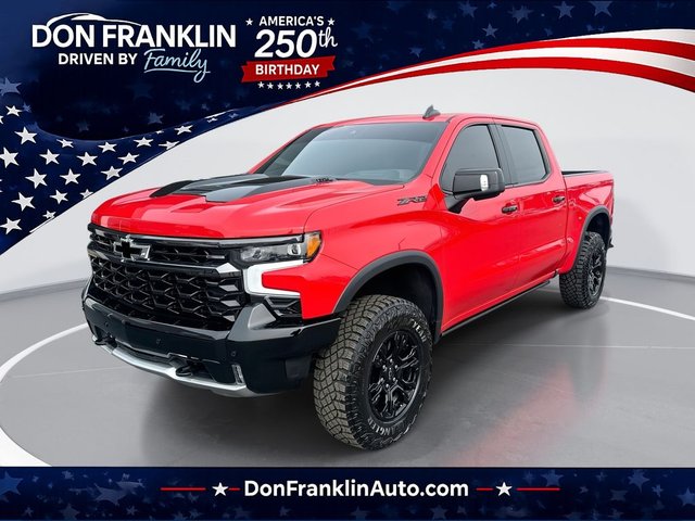 2025 Chevrolet Silverado 1500 ZR2