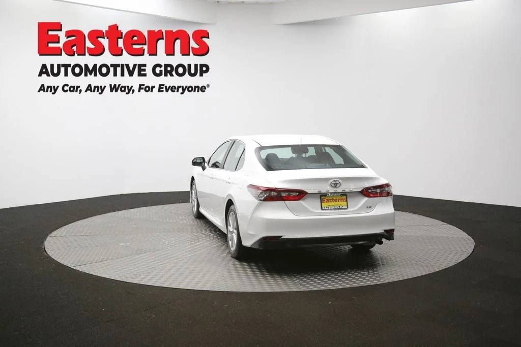 Used 2022 White Toyota LE image 63