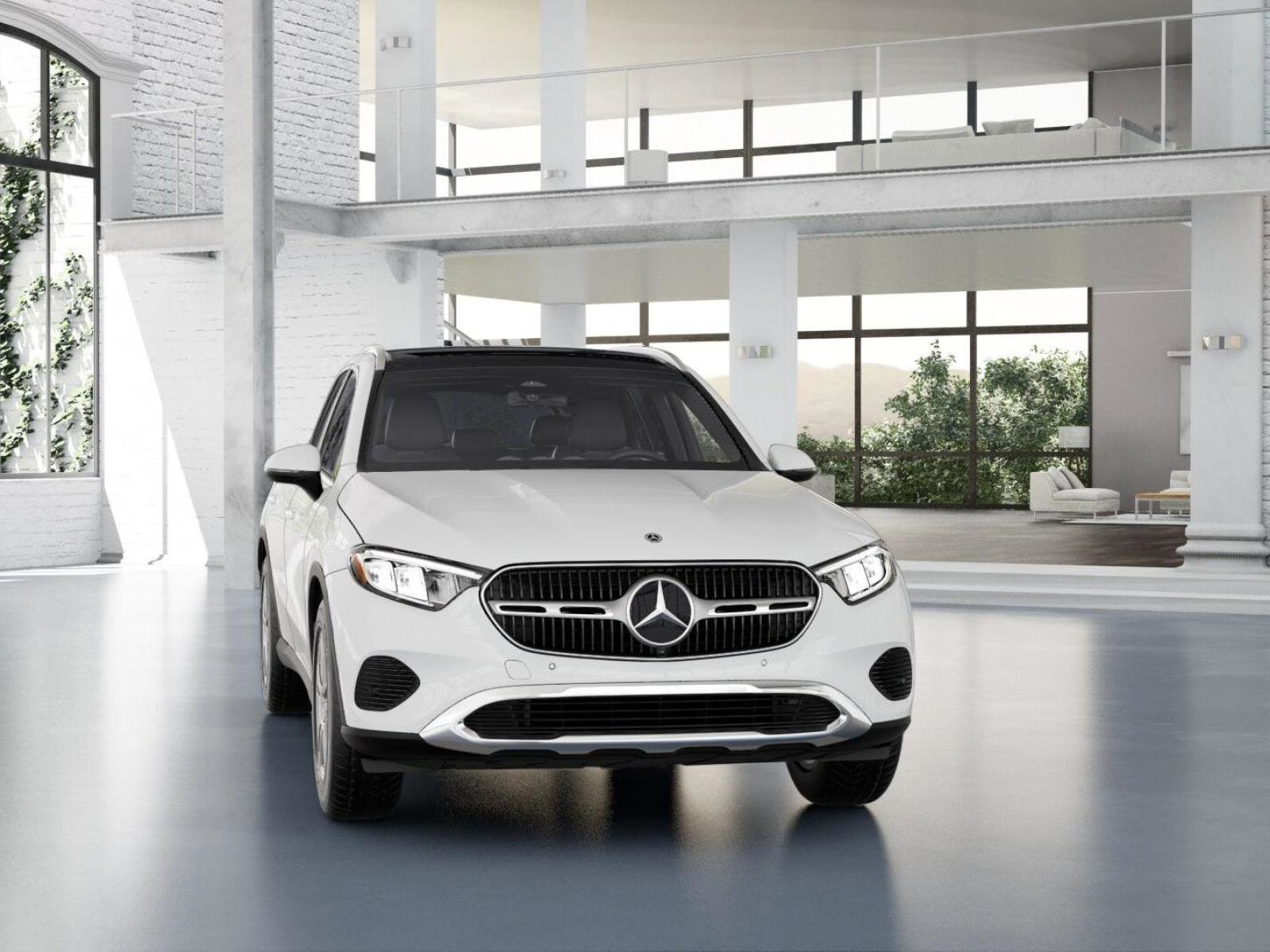 New 2026 Polar White Mercedes-Benz GLC 300 image 8