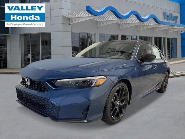 2026 Honda Civic Sedan Sport