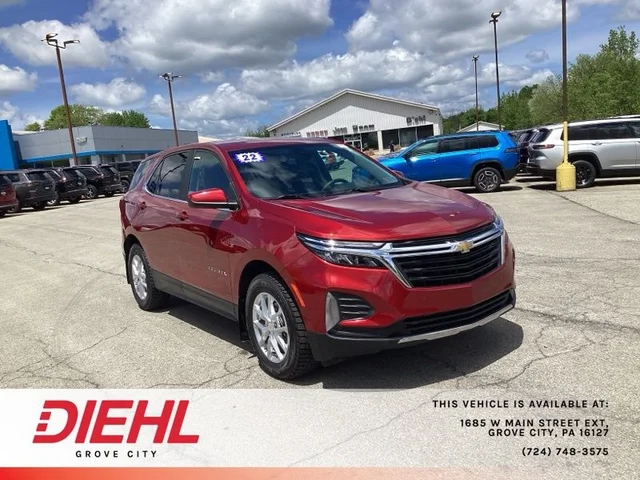 2022 Chevrolet Equinox LT