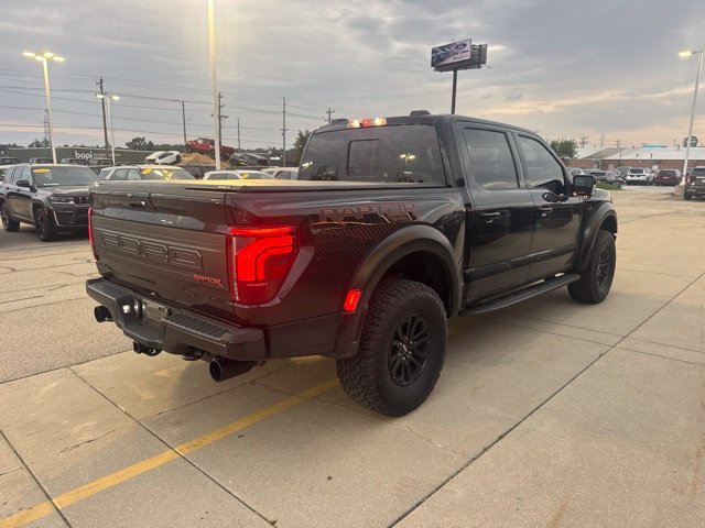 Used 2026 Black Ford Raptor image 4