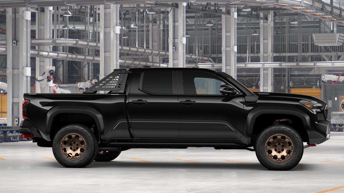 New 2026 Black Toyota Trailhunter image 13