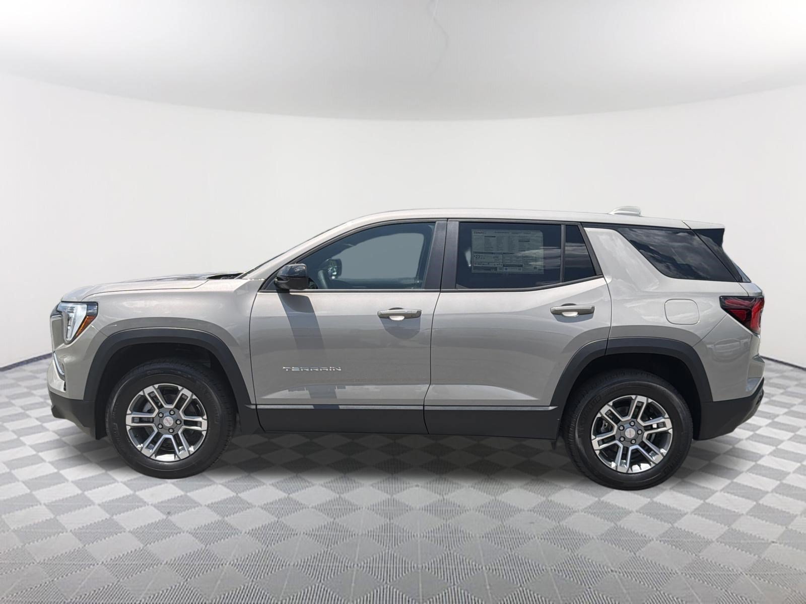 New 2026 Riverstone Metallic GMC Elevation image 2