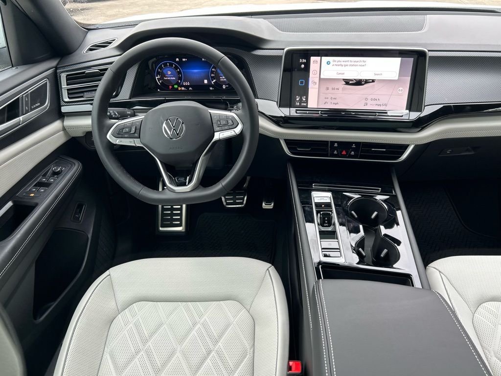 New 2026 White/off-white Volkswagen 2.0T SEL Premium R-Line image 8