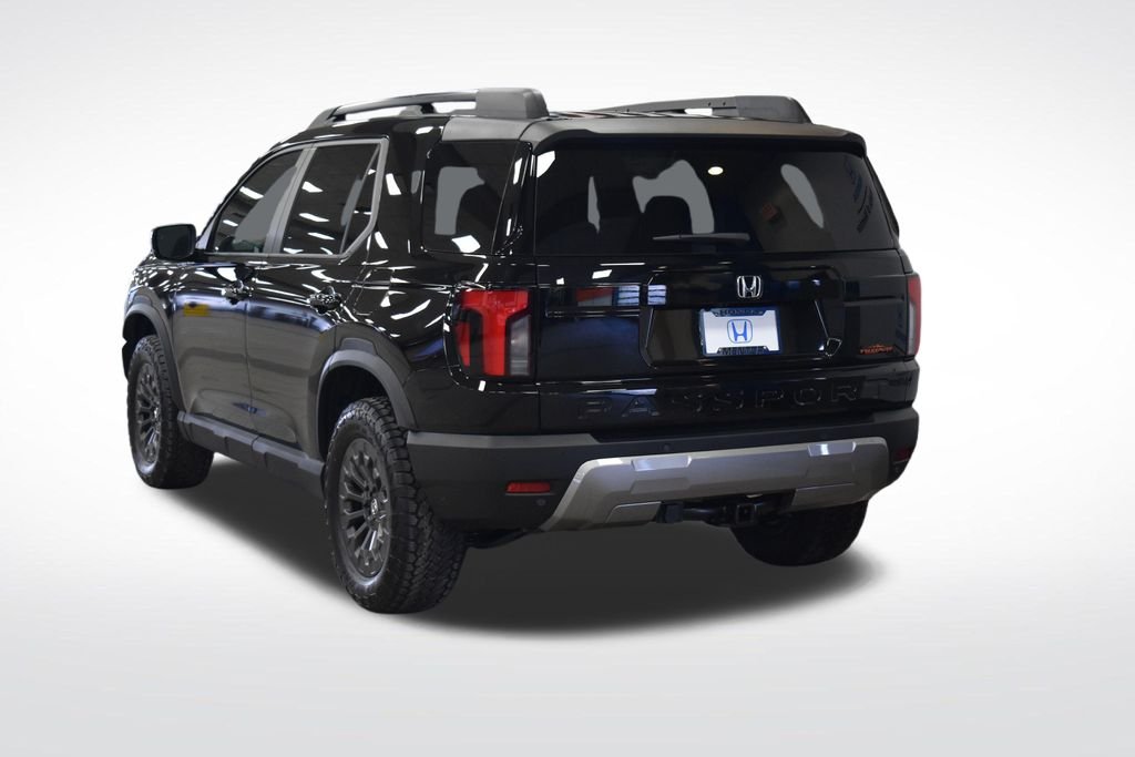 New 2026 Crystal Black Pearl Honda TrailSport image 5