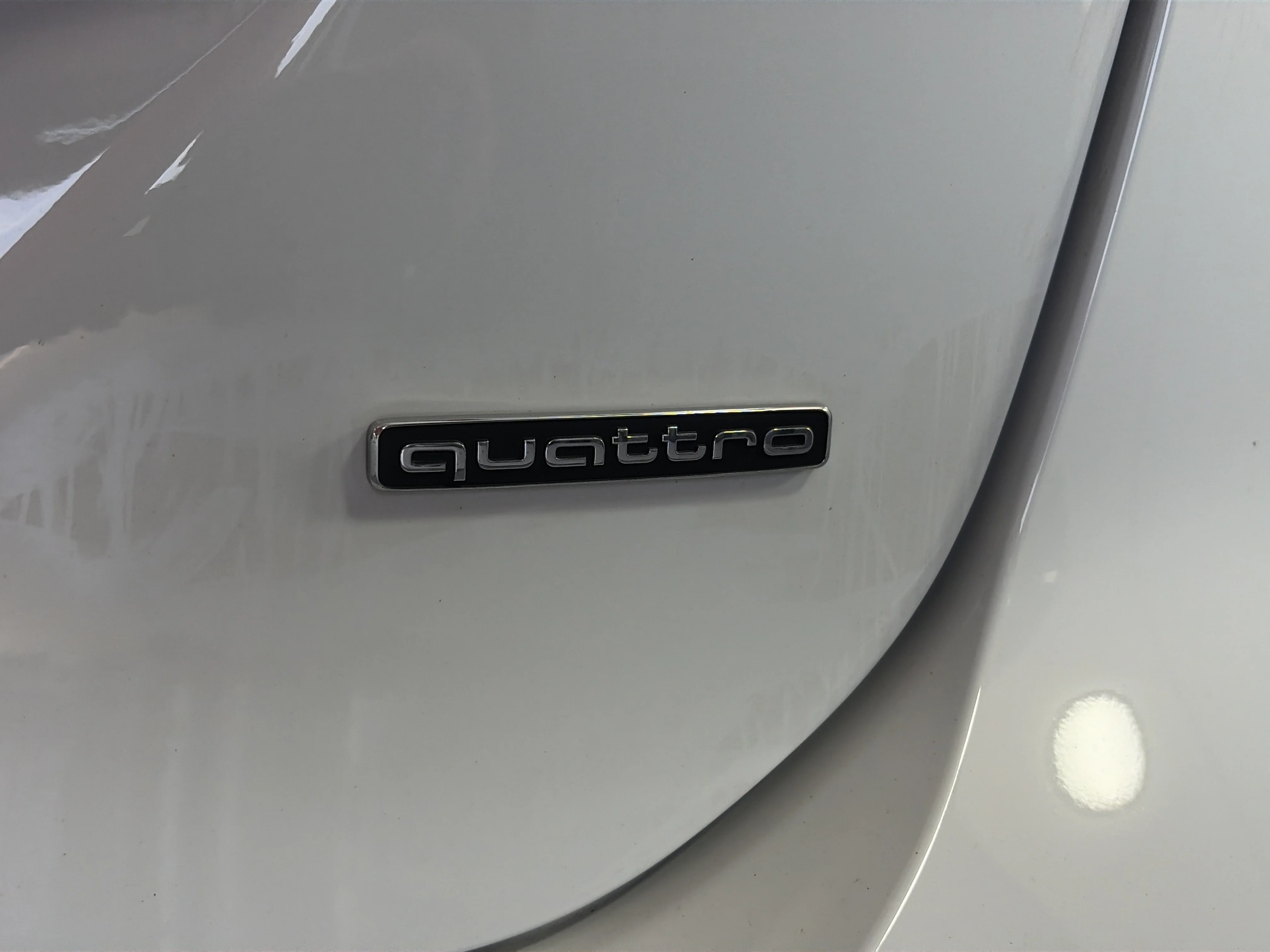 Used 2025 Glacier White Metallic Audi Premium Plus image 18