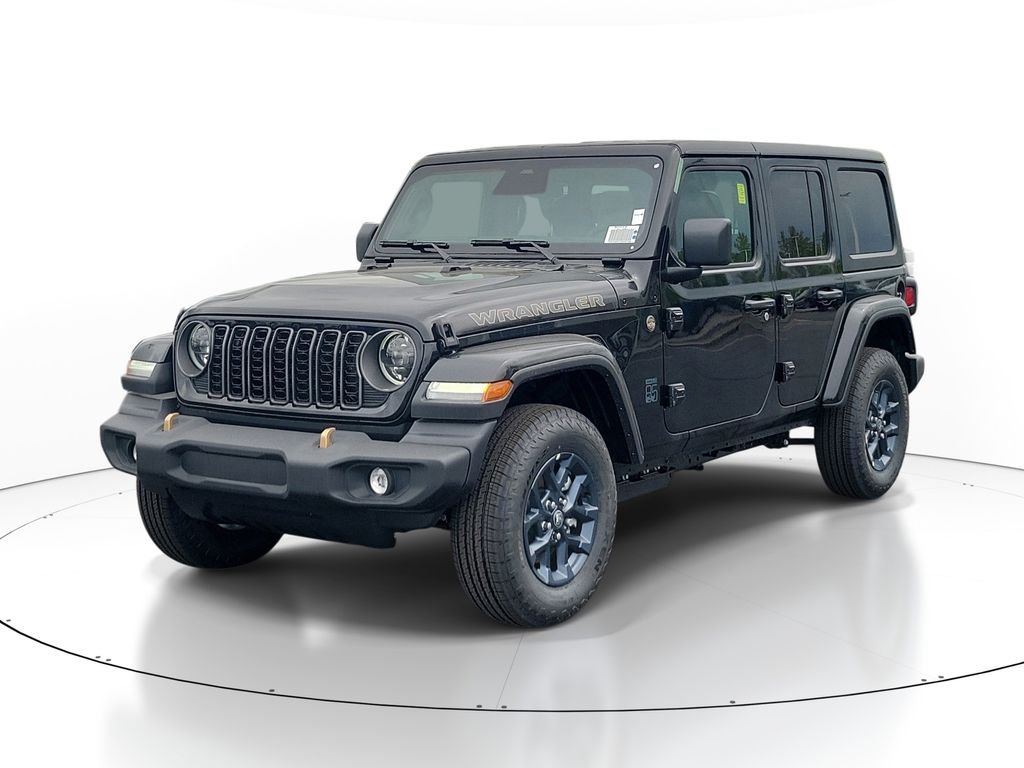 New 2026 Black Clearcoat Jeep 85th Anniversary Edition image 2
