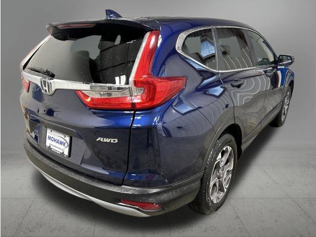 Used 2018 Obsidian Blue Pearl Honda EX image 5