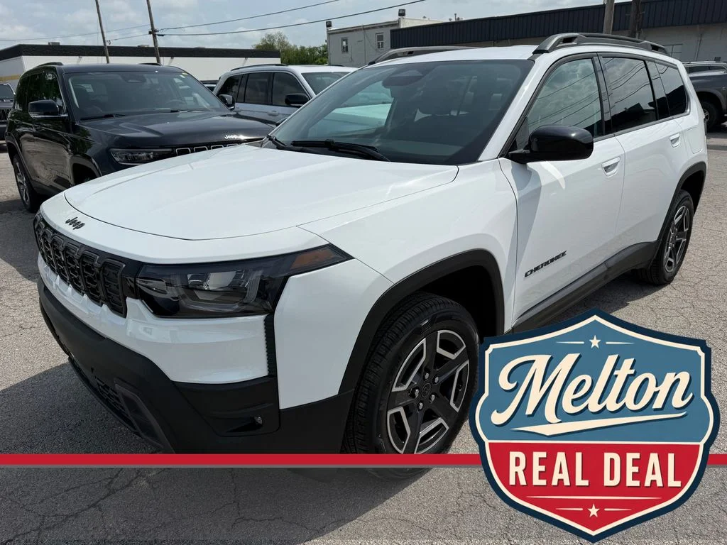 New 2026 White/off-white Jeep Laredo image 1