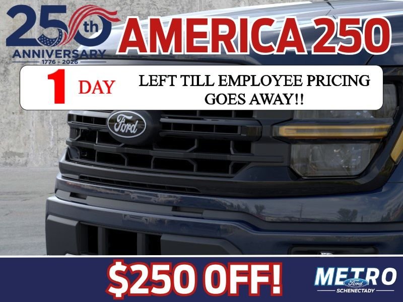 New 2026 Antimatter Blue Metallic Ford XLT image 17