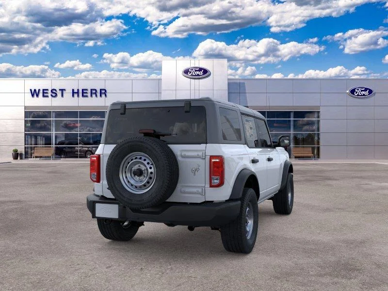 New 2026 Oxford White Ford Base image 8