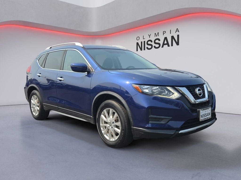 Used 2017 Blue Nissan SV image 9