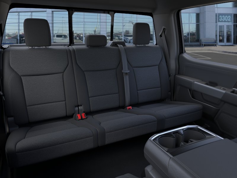 New 2026 Agate Black Metallic Ford XLT image 39