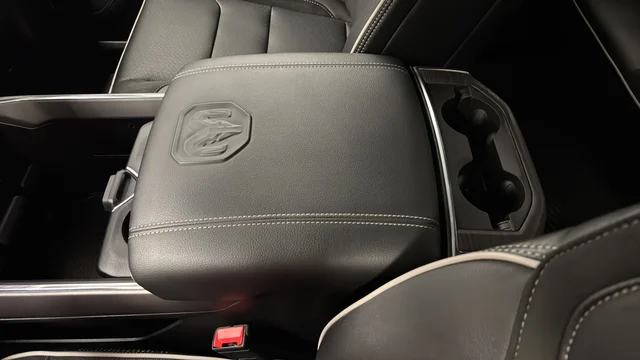 Used 2025 Diamond Black Ram Laramie image 19