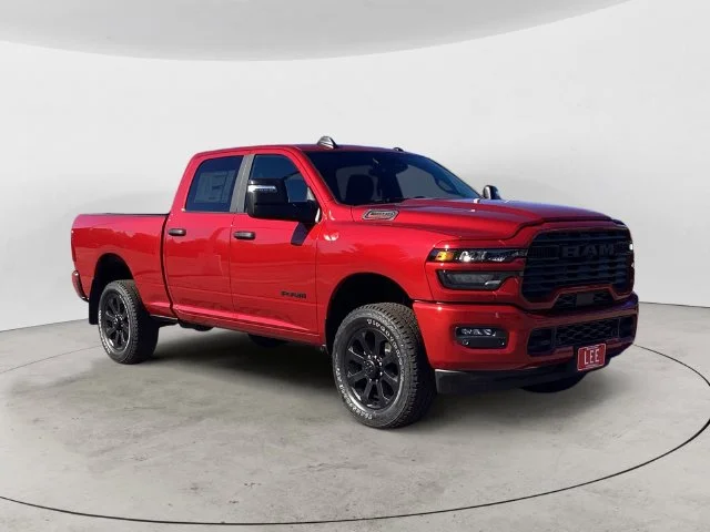 New 2026 Molten Red Ram BIG HORN CREW CAB 4X4 6
