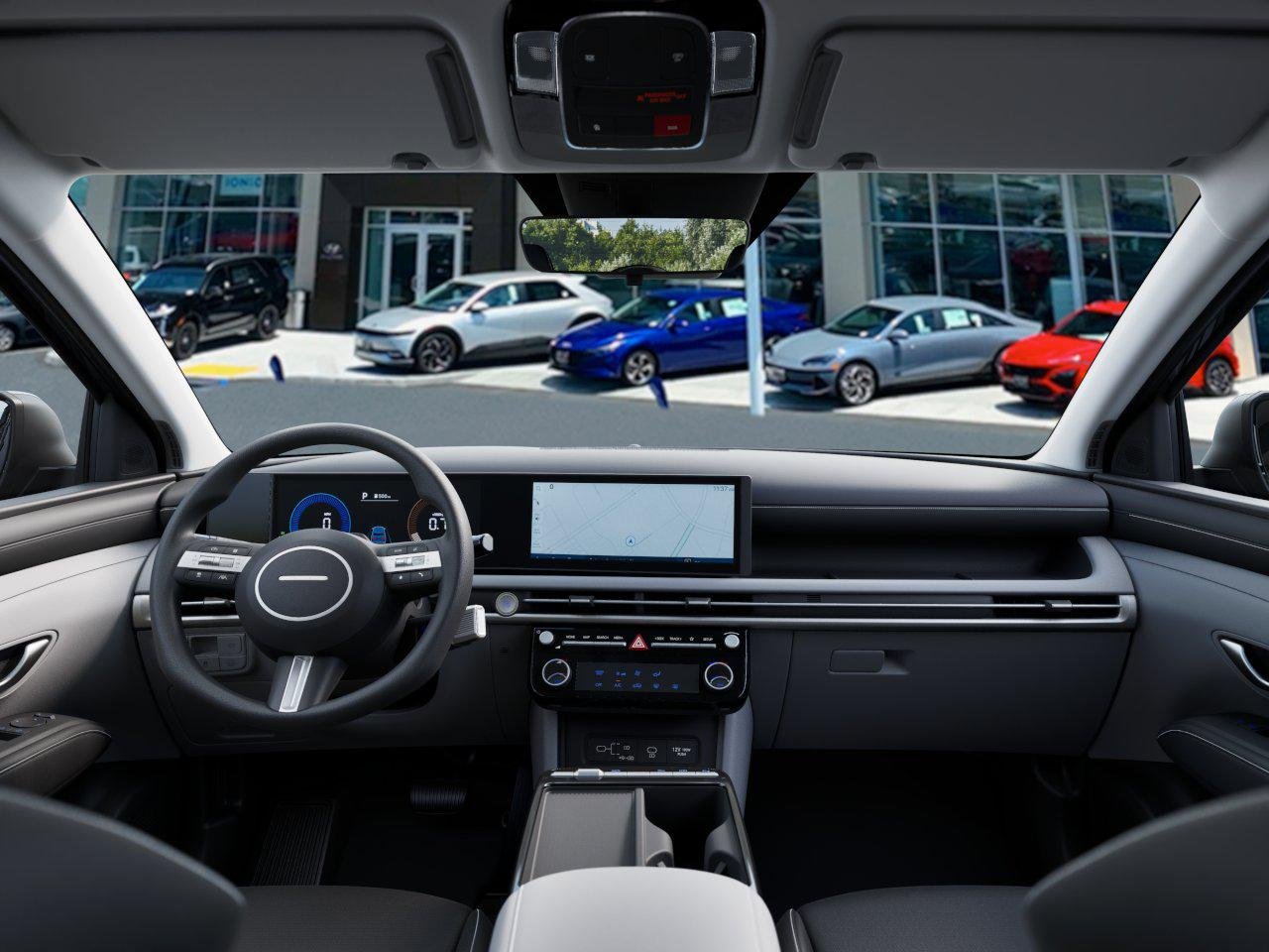 New 2026 Gray Hyundai  image 11