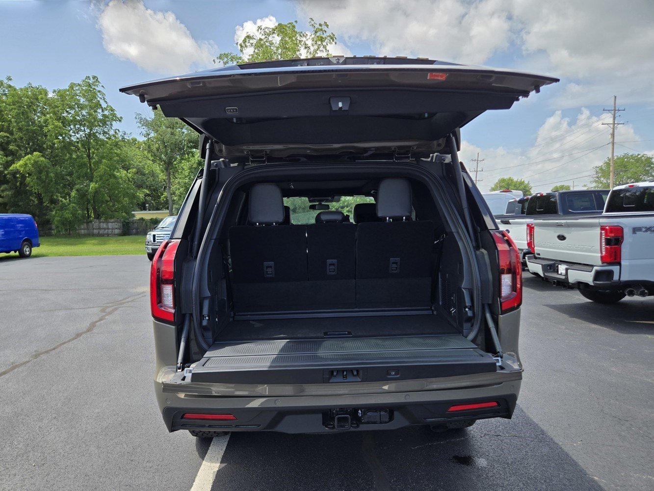 New 2026 Marsh Gray Ford Tremor image 26