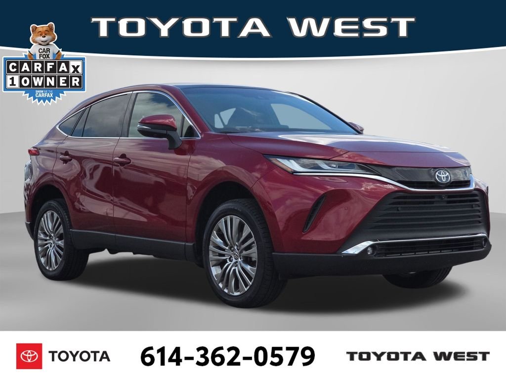 Used 2023 Red Toyota Limited image 3