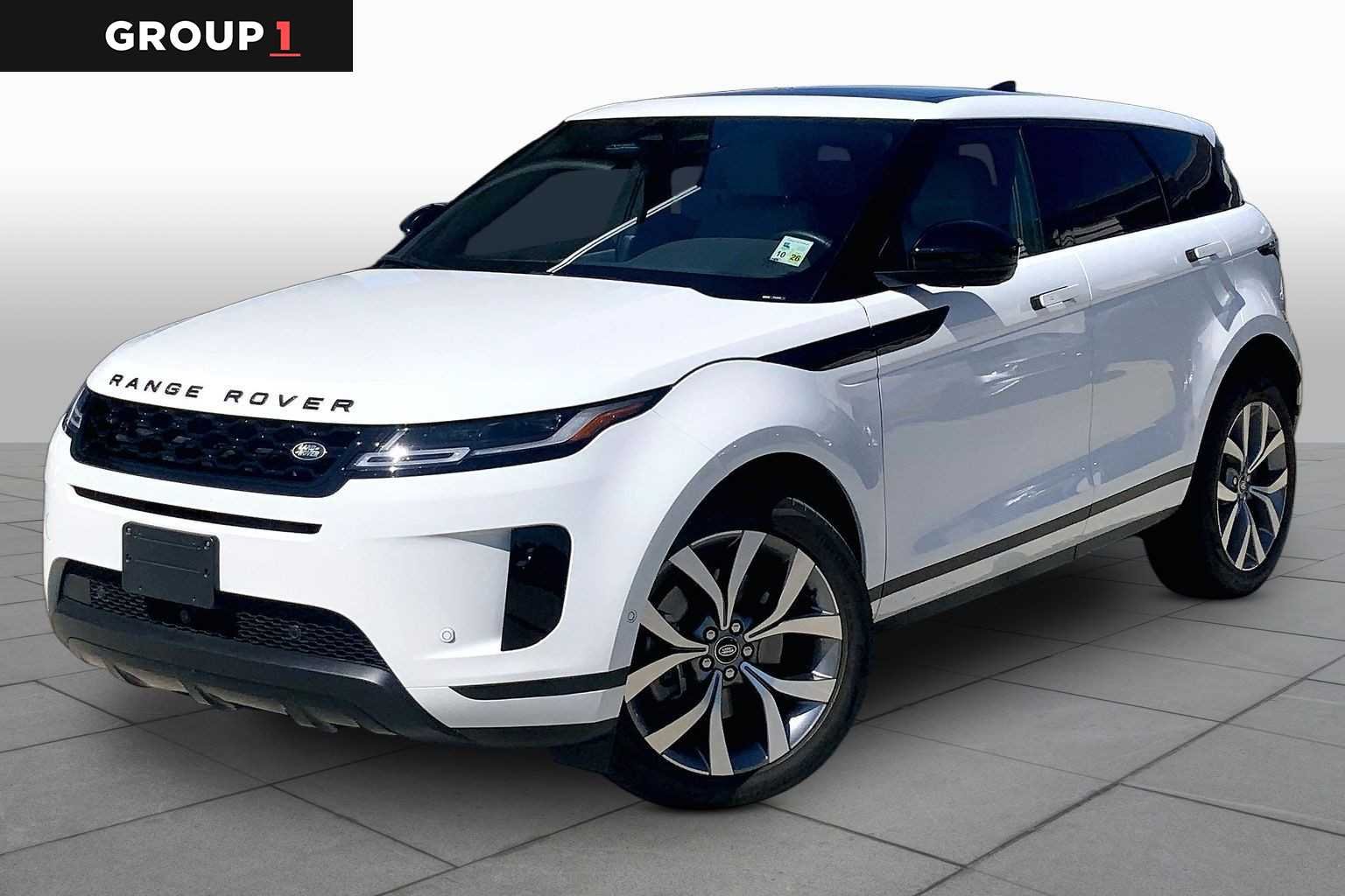 2023 Land Rover Range Rover Evoque